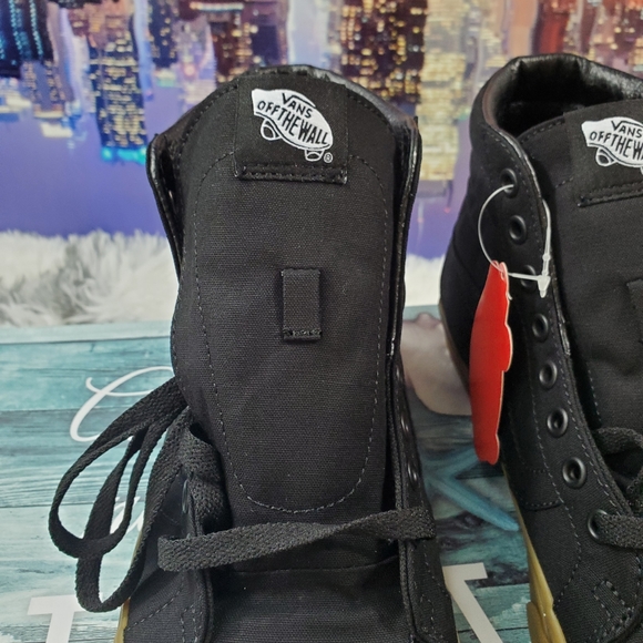 Vans Sk8-HI Reissue Canvas Gum (cl) - Picture 12 of 13